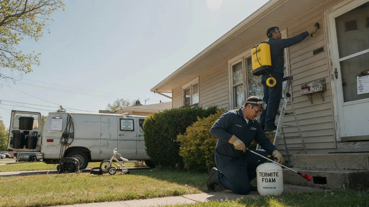Pest Control in Rogers, OH near me